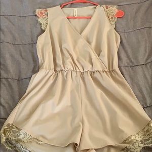 Lace Romper
